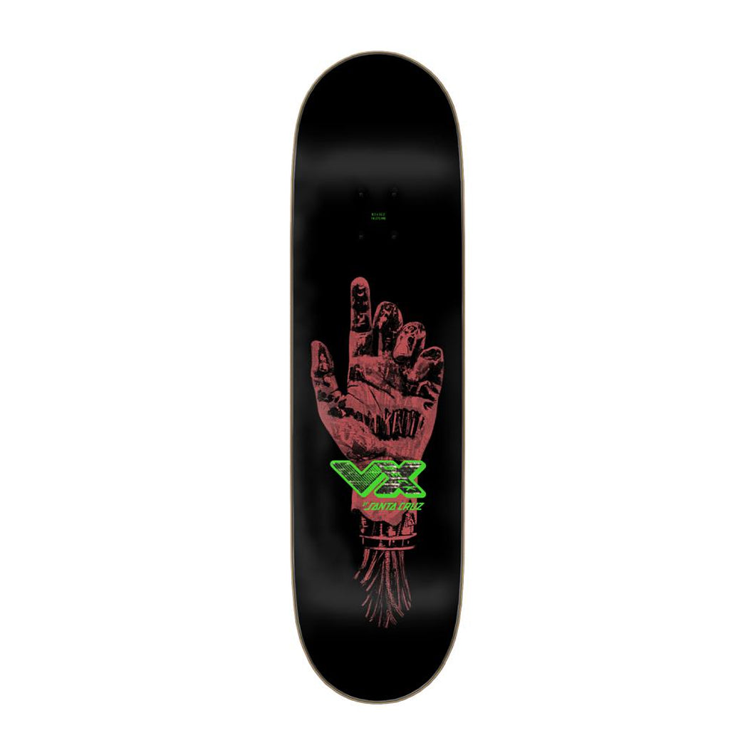 Santa Cruz VX Deck (UK) Wooten Dystopia Multi 8.5 IN