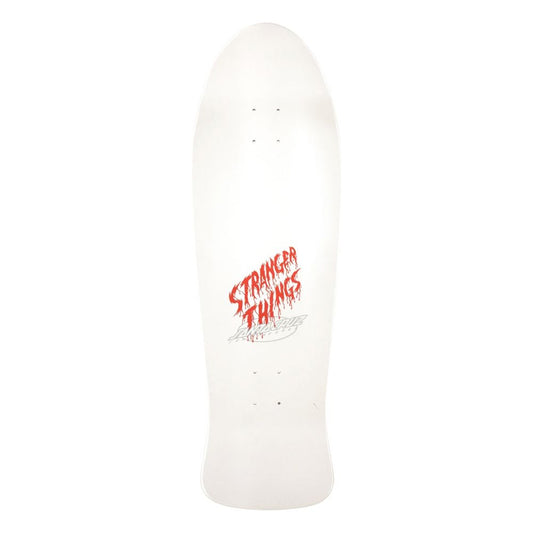 Santa Cruz ST Deck (UK) Stranger Things Meek Slasher White 10.1 IN