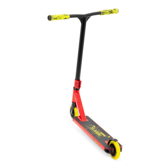 Slamm Classic Mini Stunt Scooter – Red