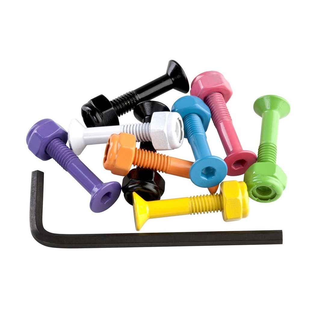 Enuff Bolt Sets - 1" Allen Key