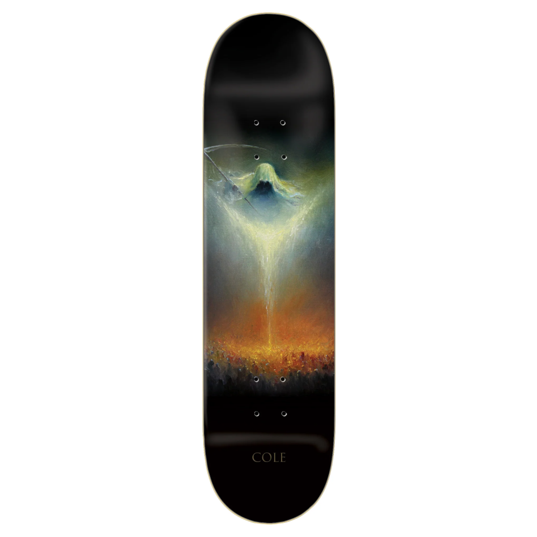 Zero Skateboard Deck Lewandowski Angel ofDeath Cole 8.25