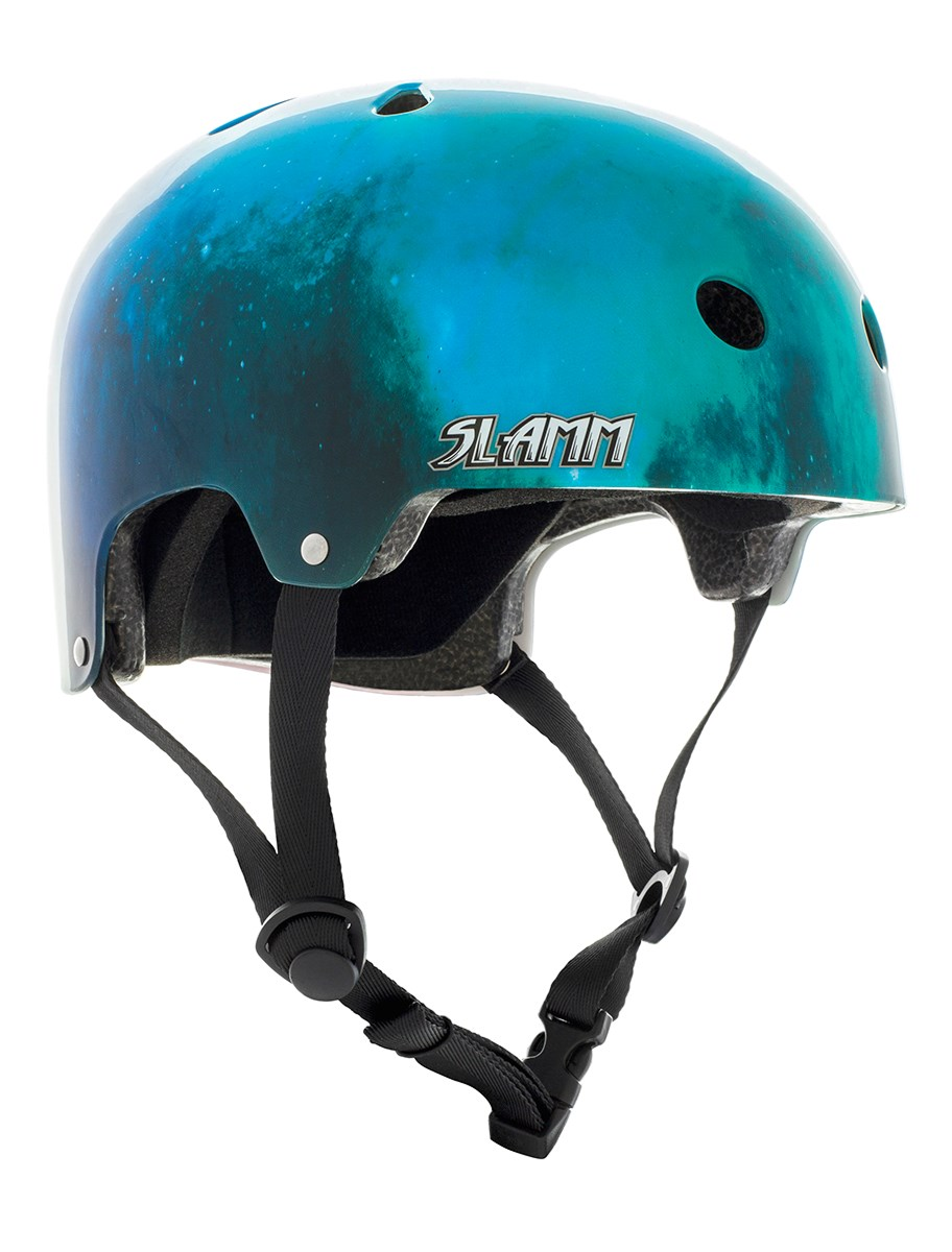 Slamm Logo Helmet - Nebula