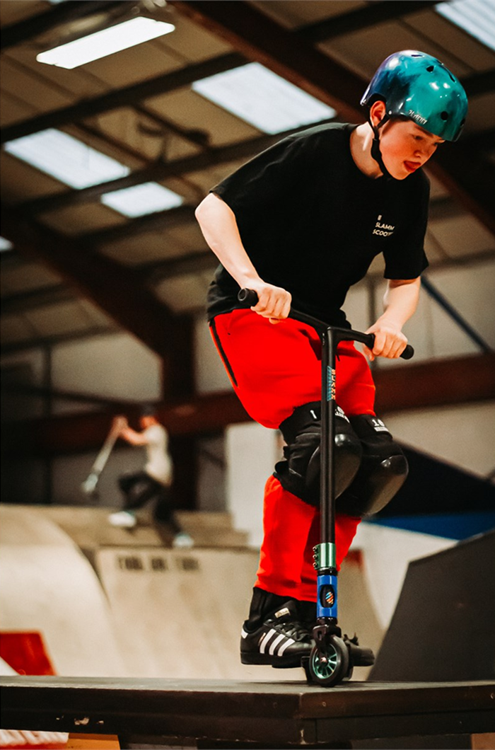 Slamm Classic Stunt Scooter (BLUE)