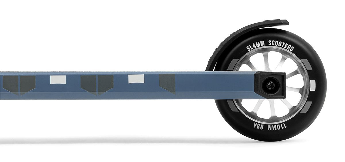 Slamm Classic Pro Scooter - Blue/Silver
