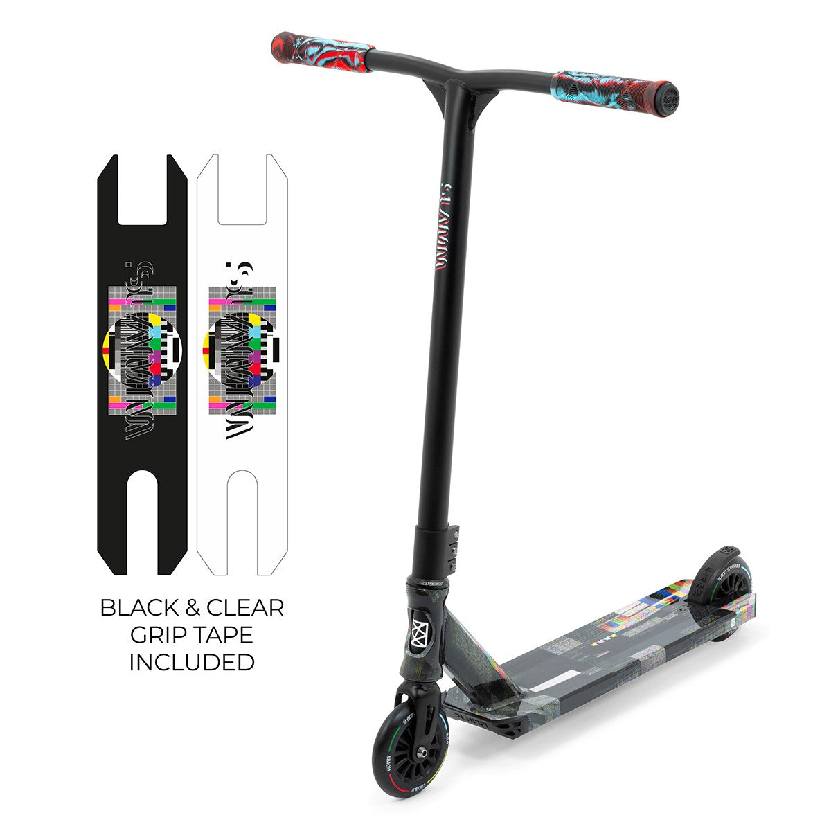 Slamm Mischief Stunt Scooter - Glitch