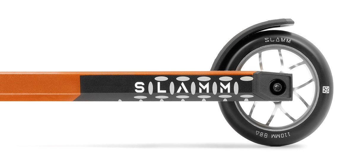 Slamm Assault Stunt Scooter - Orange
