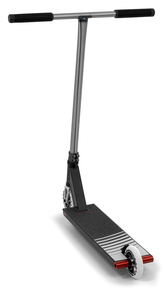 Slamm Strobe Pro Scooter - Black/Silver