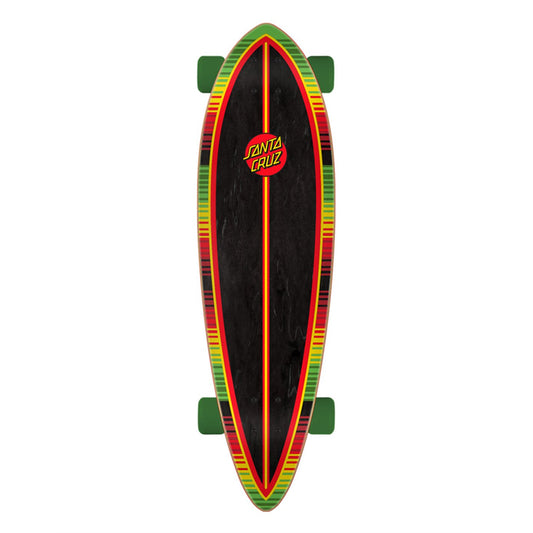 Santa Cruz Longboard Complete (UK) Serape Dot Pintail Multi 9.2 IN