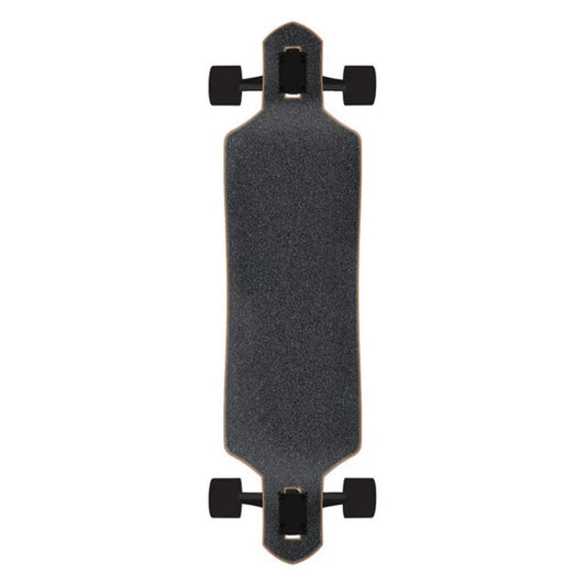 Santa Cruz Longboard Complete (UK) Sundown Stripes Drop Thru Multi 9 IN