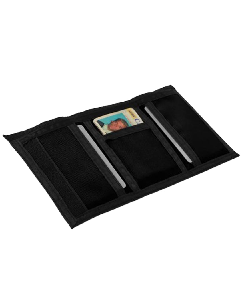 Thrasher Skate Mag Trifold Velcro Black