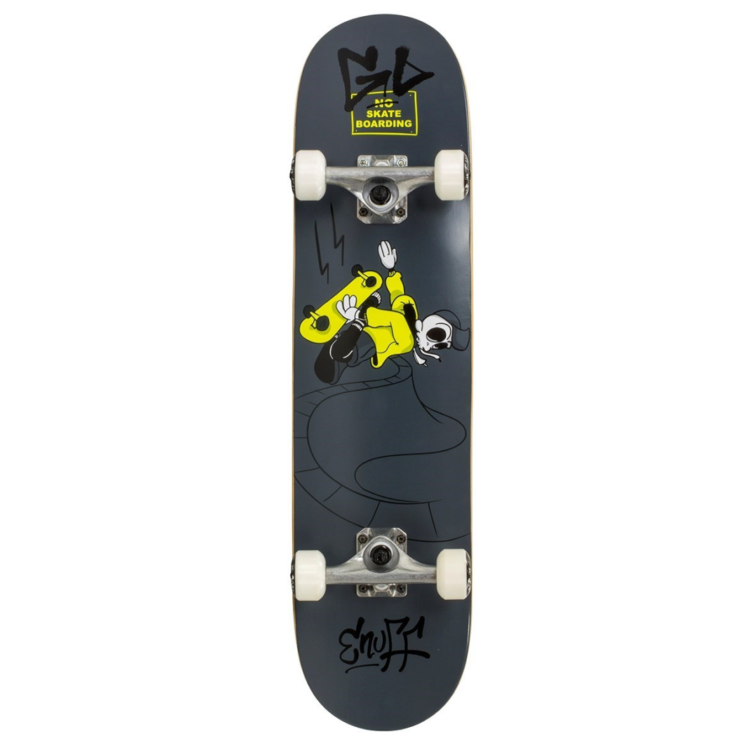 Enuff Skully Complete - Black - 7.75" x 31.5"