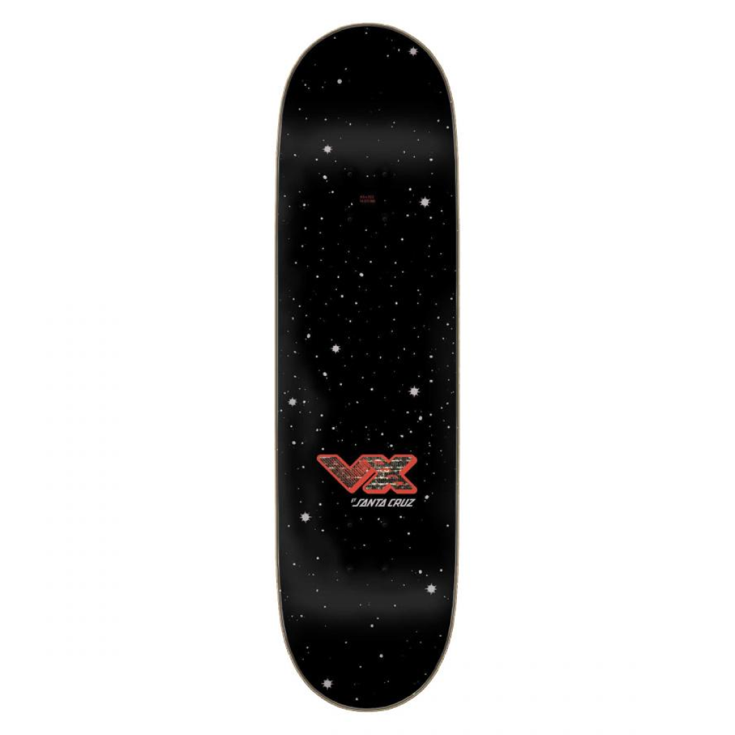 Santa Cruz VX Deck (UK) Wooten Part One Black 8.5 IN