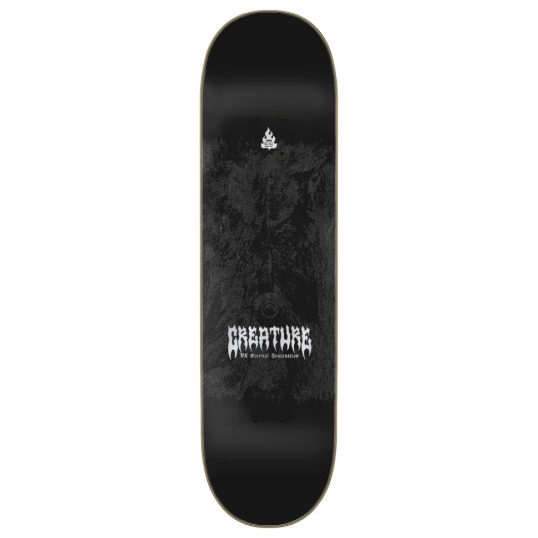 Creature VX Deck (UK) Gonzalez Mortem Black/Silver 8.375 IN