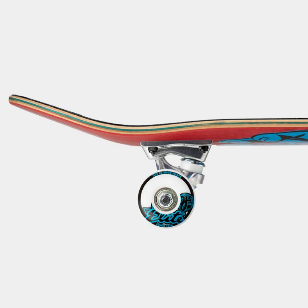 Santa Cruz Complete Red 8 IN