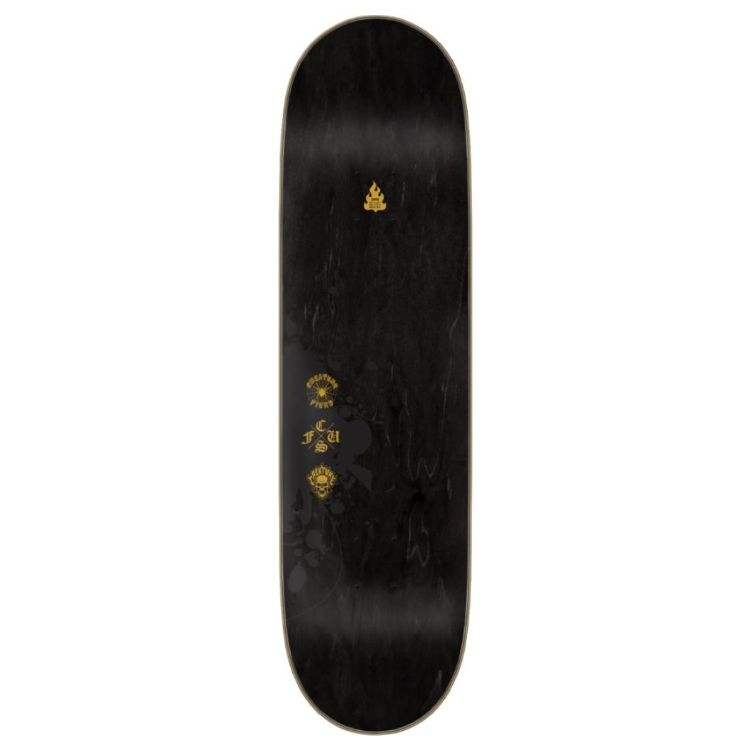 Creature Birch Deck (UK) Bonehead Eternal LG 7 Ply Blue 8.5 IN
