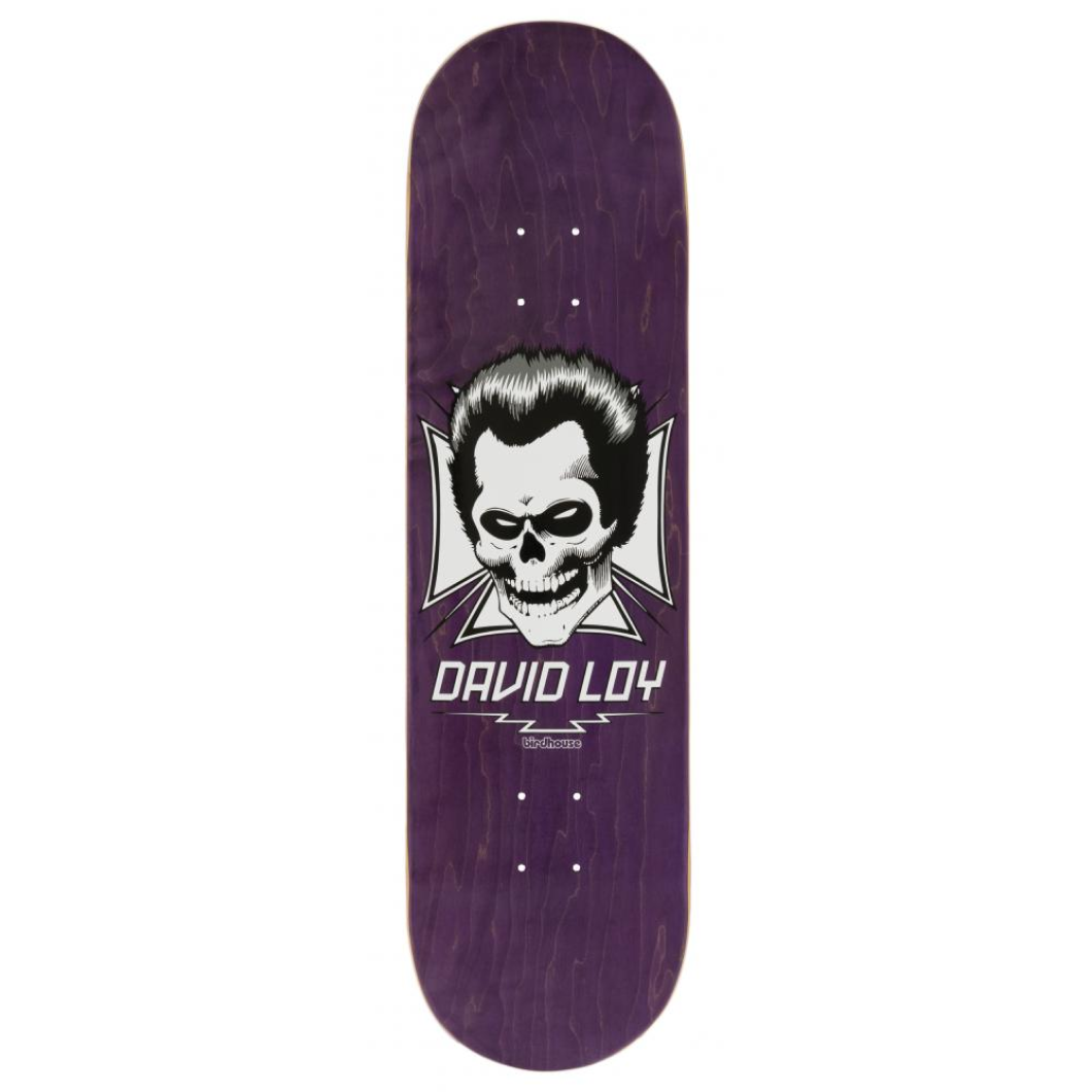 Birdhouse Pro Deck Loy Skull 8.38"