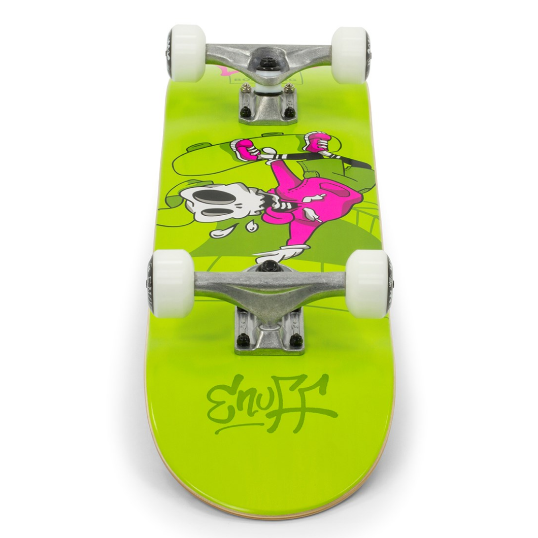Enuff Skully Complete - Green - 7.75" x 31.5"