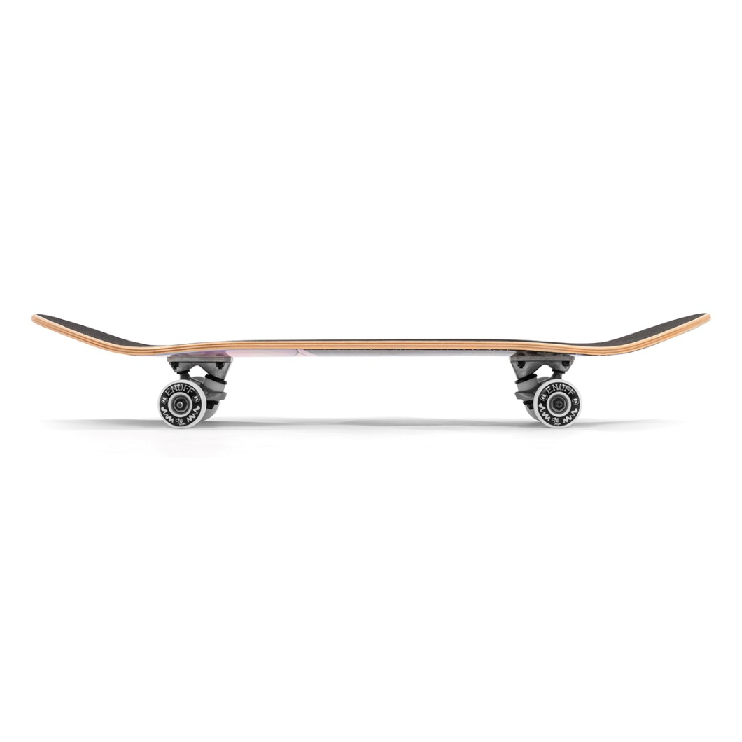 Enuff Skully Hologram Complete - Black - 7.75" x 31.5"