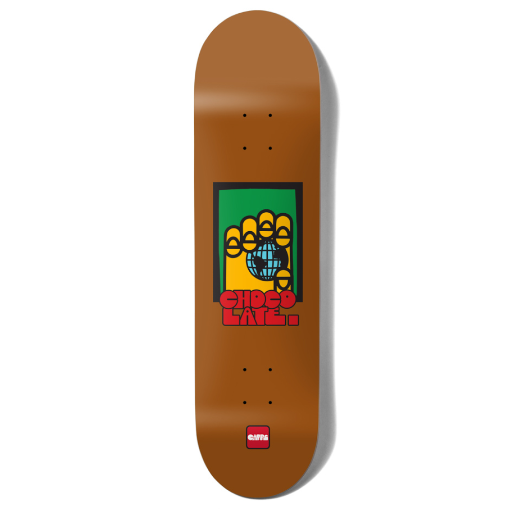 Chocolate Capps Worldwide 8.5" X 32" Skateboard