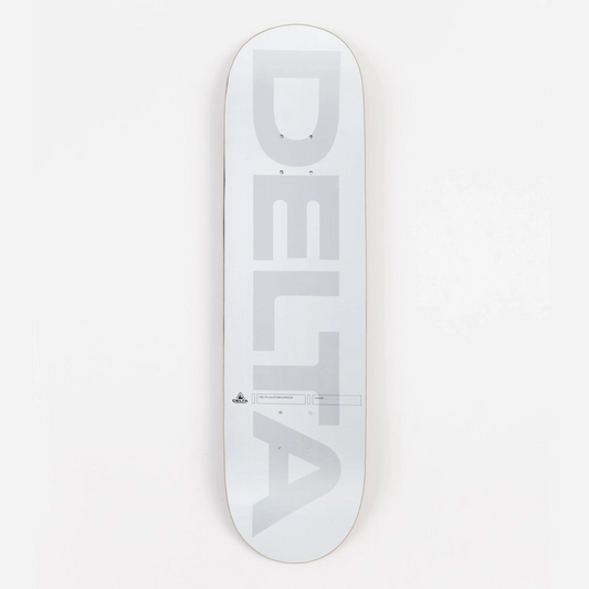 DELTA DISHES - BLUE - 8.125"