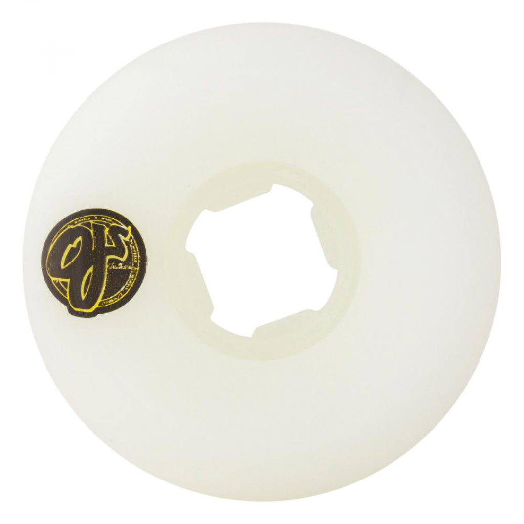 OJ Wheels (UK) Team Line Hardline 99a White 53 MM