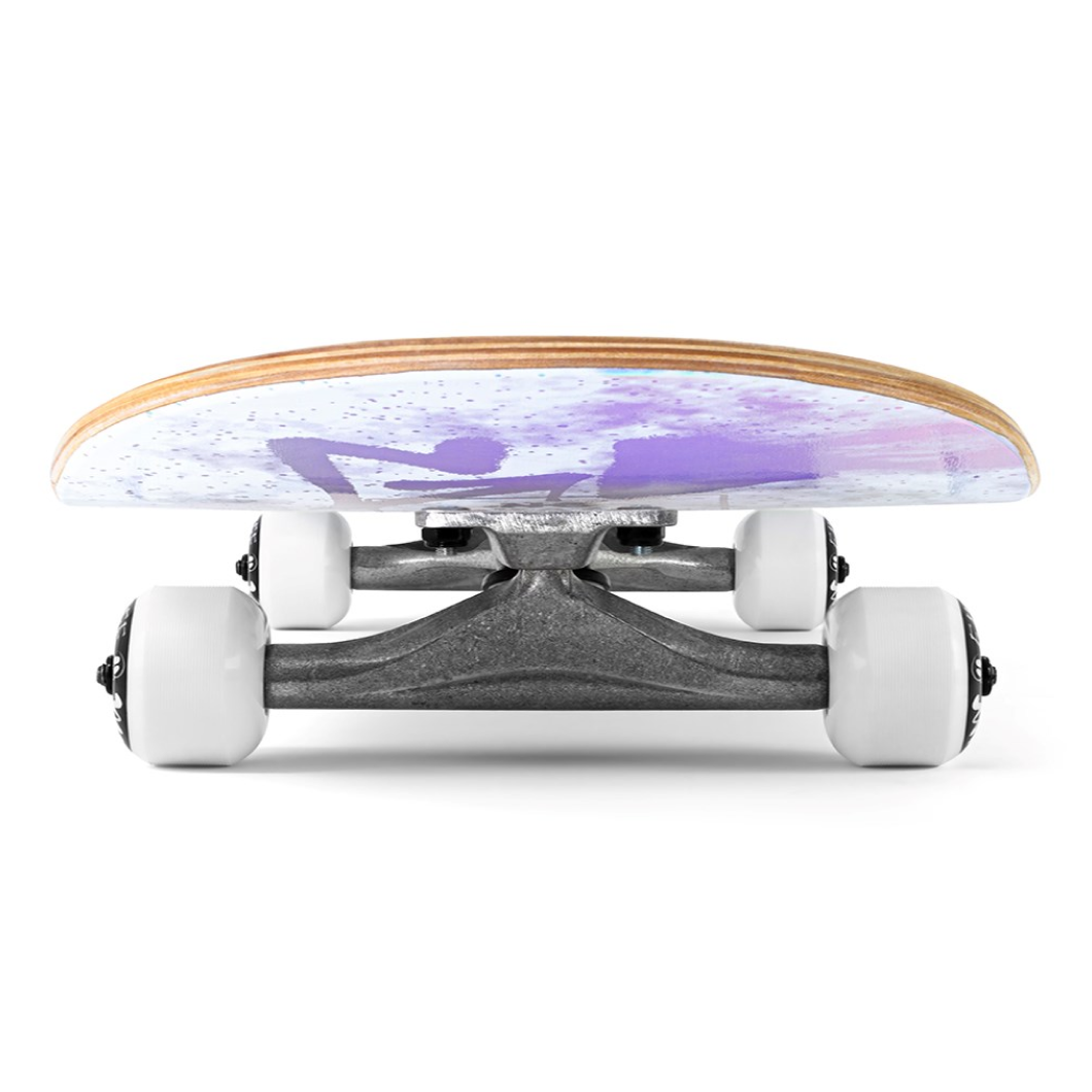 Enuff Skully Hologram Complete - White - 7.75" x 31.5"