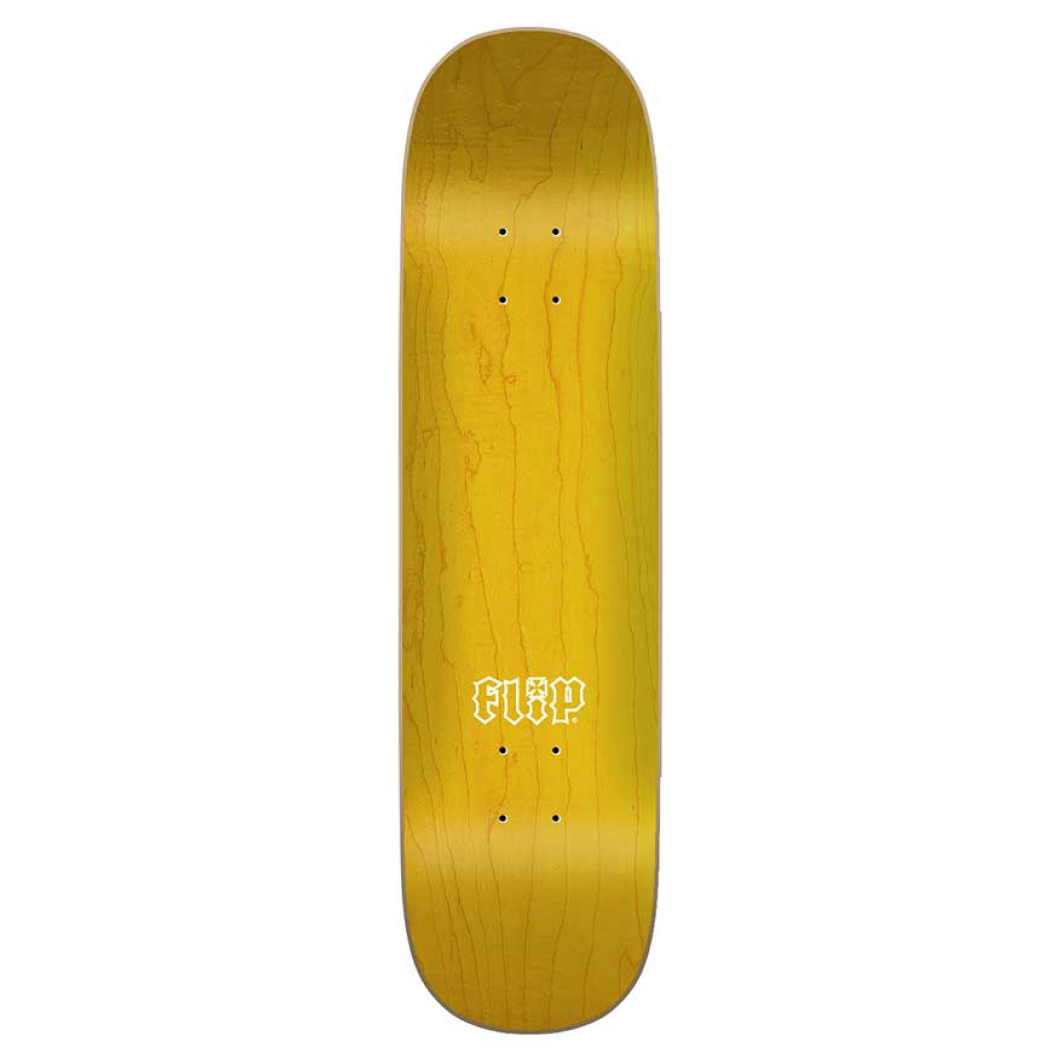 Flip Team Hkd Rasta Black 8.4'' Skateboard