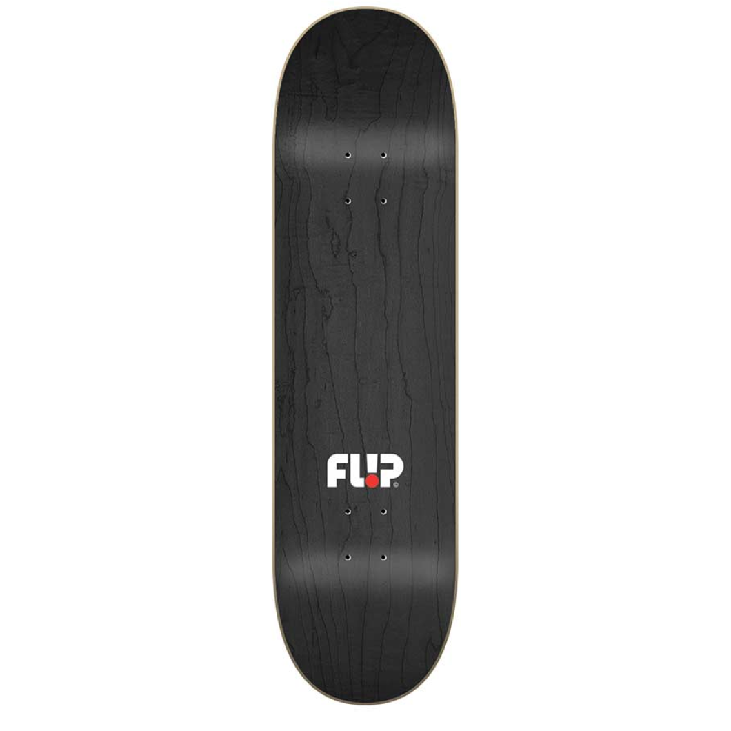 Flip Mash Grey 8.25" Skateboard Deck