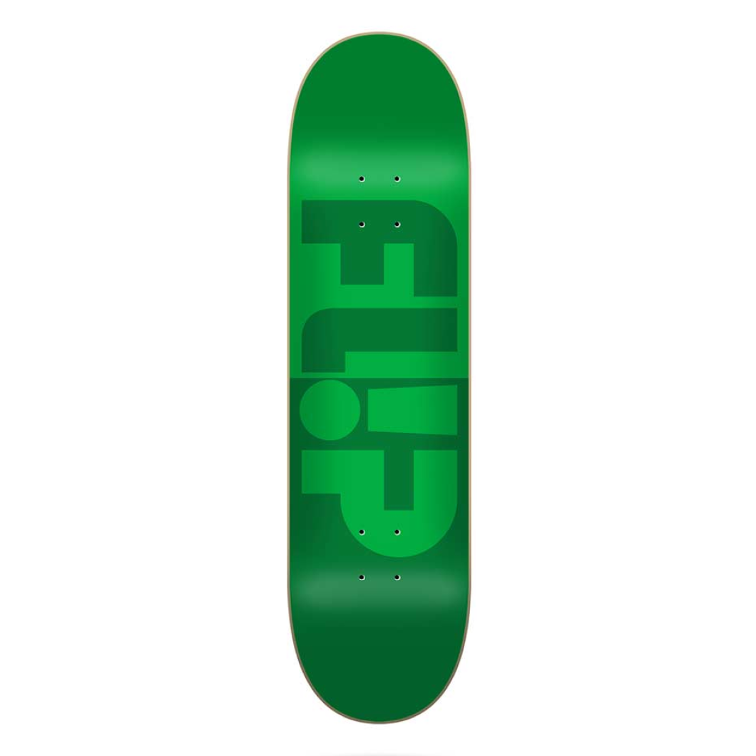 Flip Odyssey Two Tone Green 8.45" Skateboard Deck
