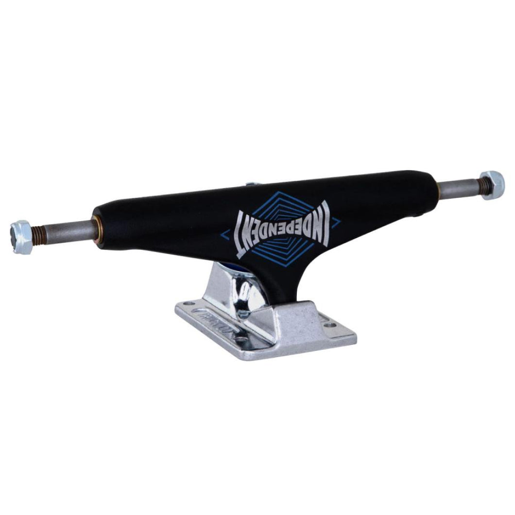 Indy Forged Hollow Truck (UK) Stage 11 Standard Vertigo Black/Silver (PAIR)