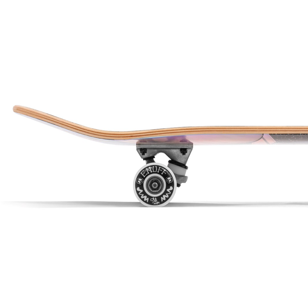 Enuff Skully Hologram Complete - Black - 7.75" x 31.5"