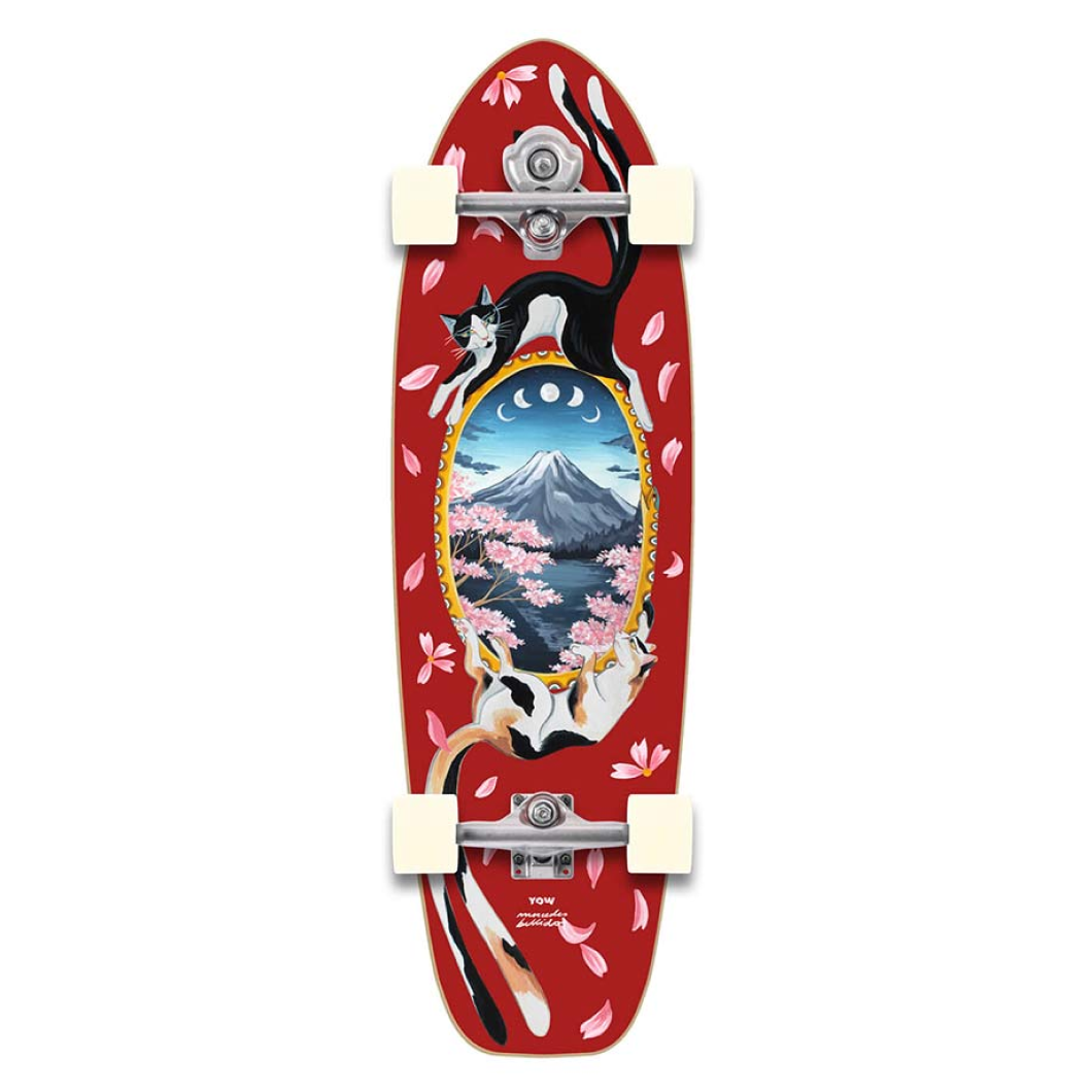 Yow X Mercedes Bellido 34'' Artist Series Complete Surfskate