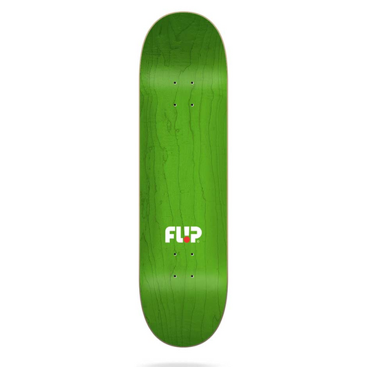 Flip Odyssey Two Tone Green 8.45" Skateboard Deck