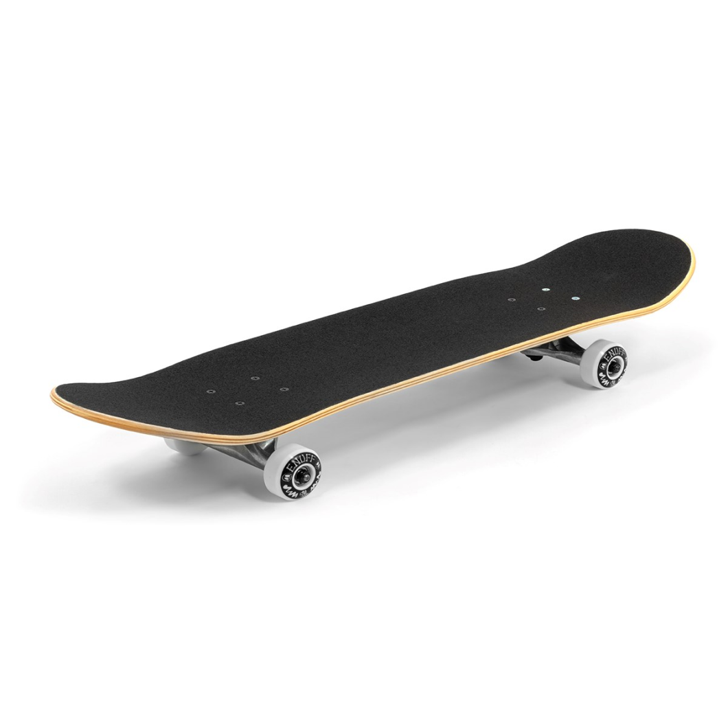 Enuff Skully Hologram Complete - Black - 7.75" x 31.5"