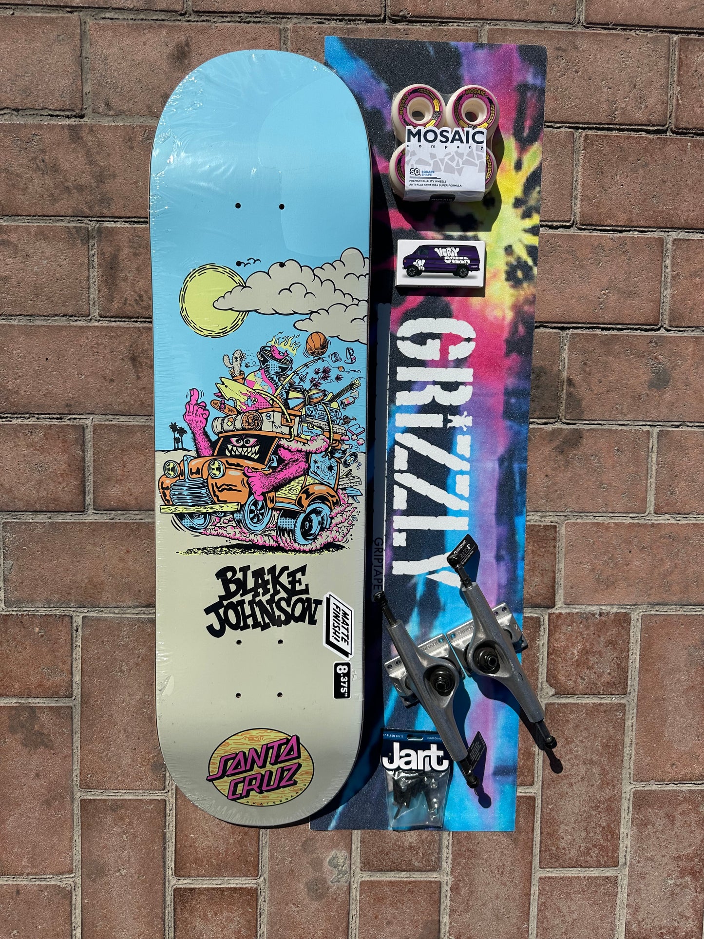 SANTA CRUZ “BEAST MODE” SETUP