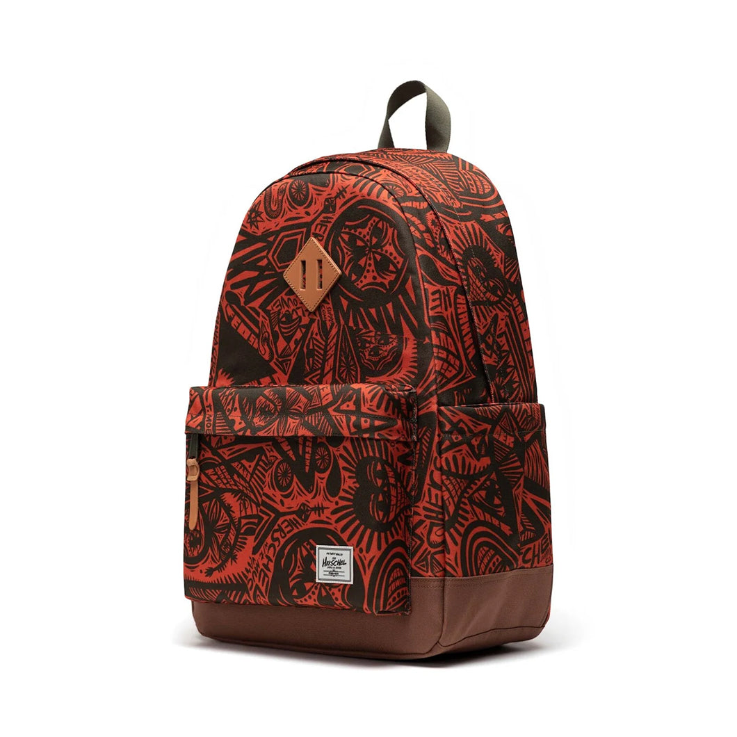 Herschel Thomas Campbell Heritage TC Forest Night-Saddle Brown