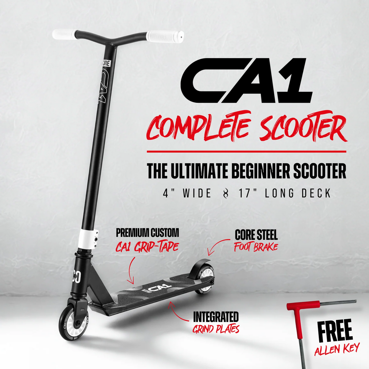 CORE CA1 Stunt Scooter - Pink