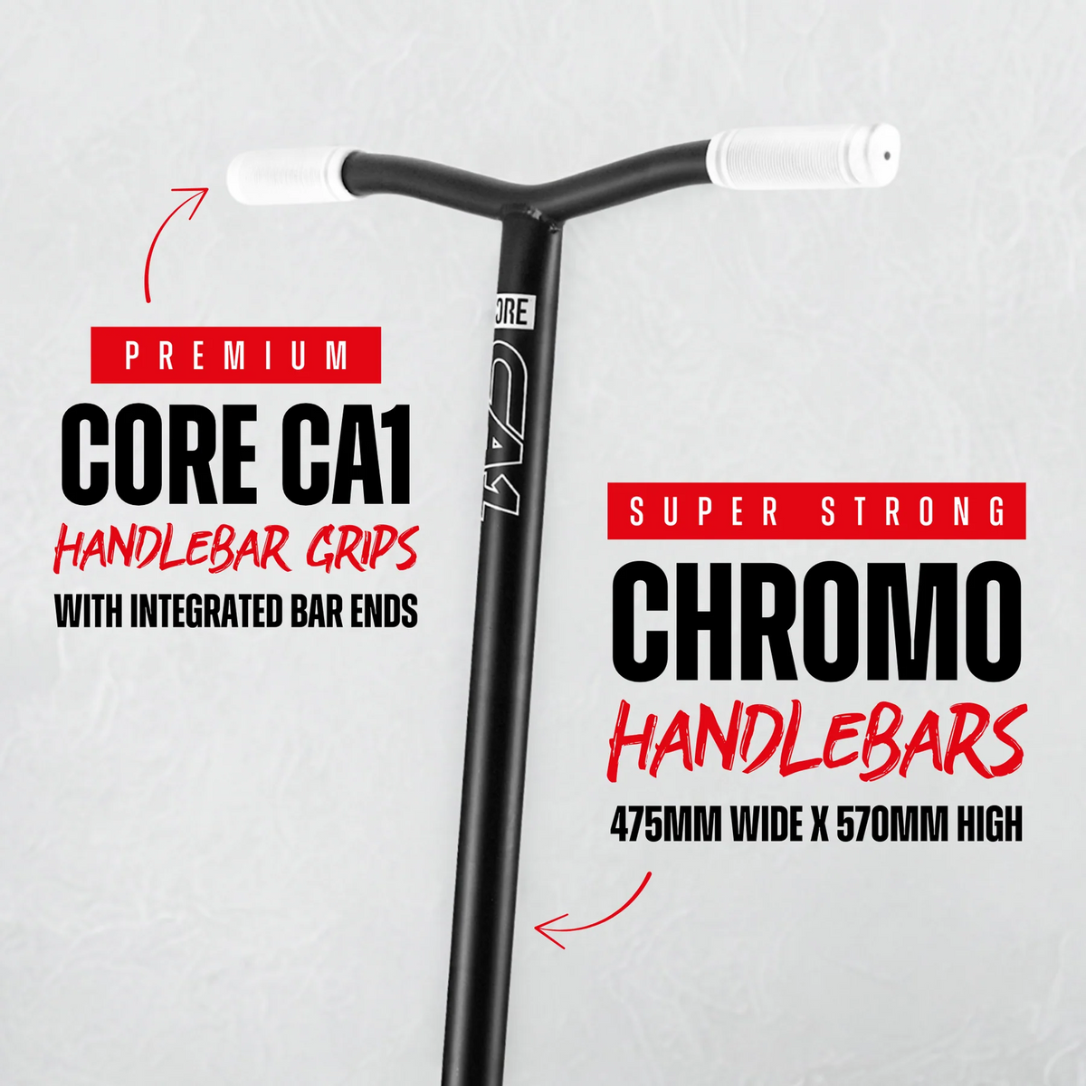 CORE CA1 Stunt Scooter - Pink