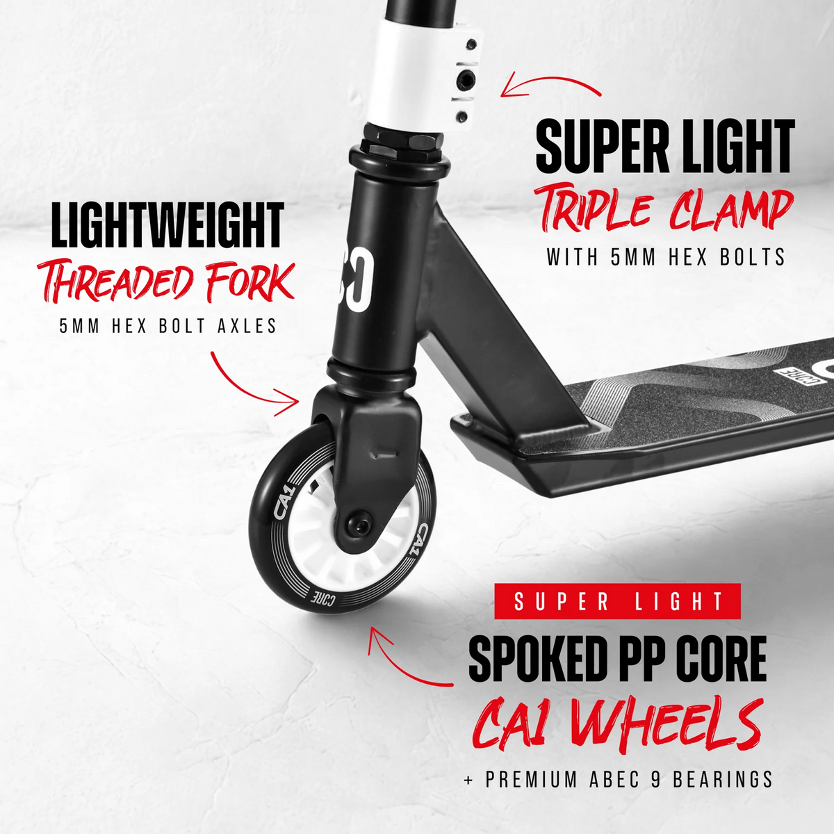 CORE CA1 Stunt Scooter - Pink