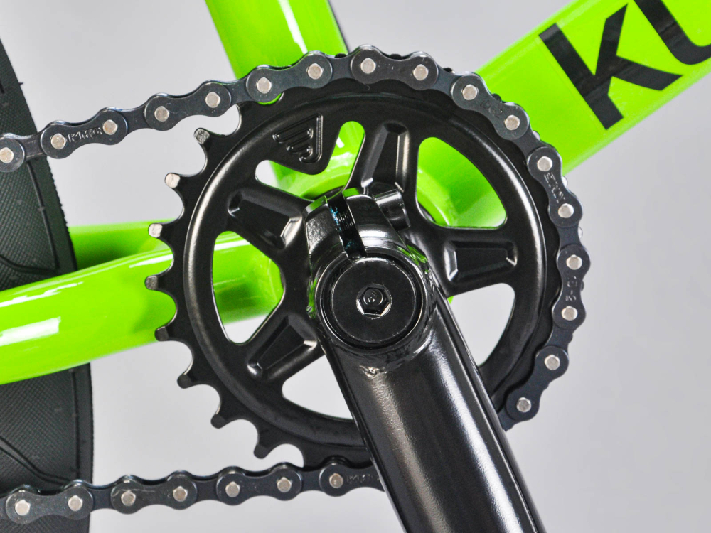 Mafia Kush 2+ Hulk Green BMX bike 20"
