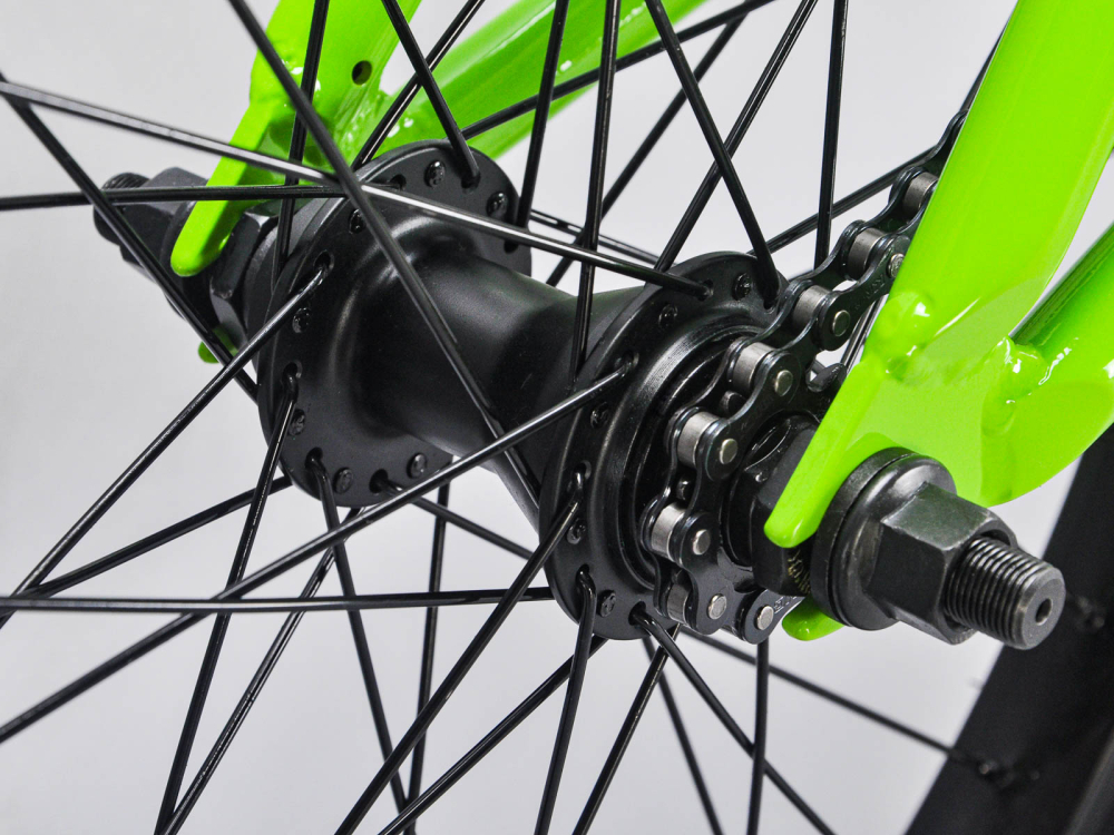 Mafia Kush 2+ Hulk Green BMX bike 20"
