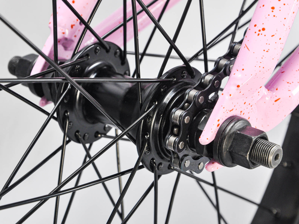 Mafia Kush 2+ Pink BMX bike 20"