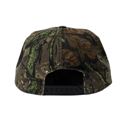 Thrasher Flame 5-Panel Distressed Snapback