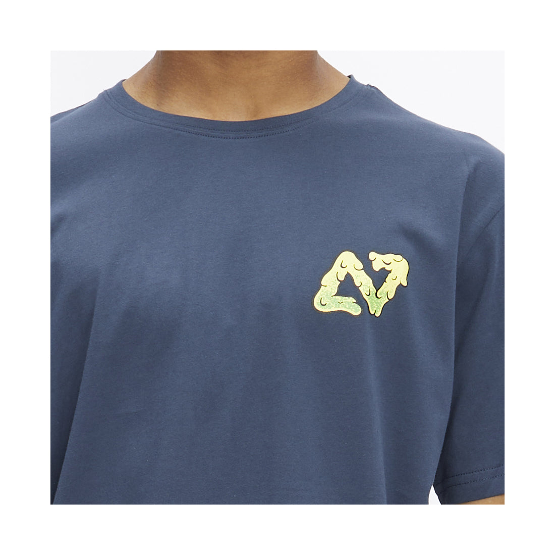 T-SHIRT SLIME DARK BLUE