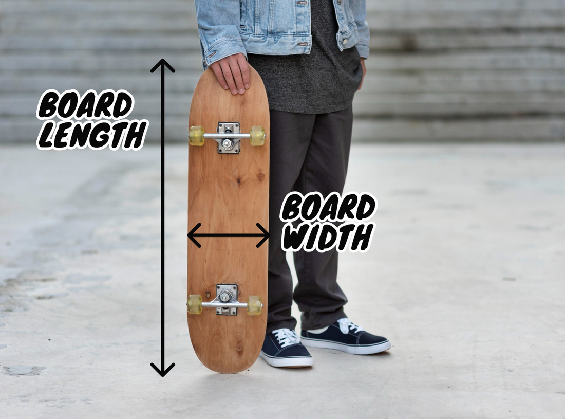 What Size Skateboard Should I Get? Expert Guide for 2025