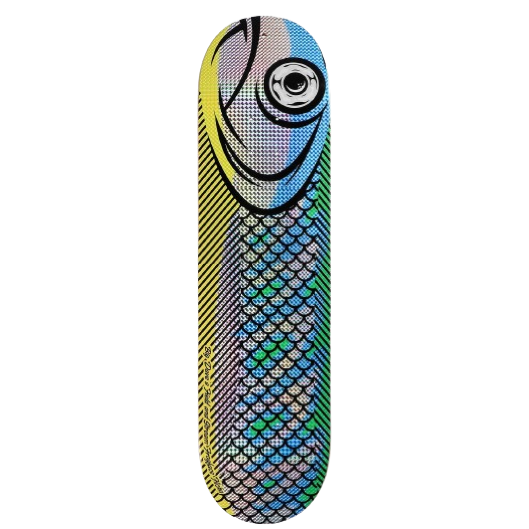 Creature Gravette Lures Pro Skateboard Deck  8.3''