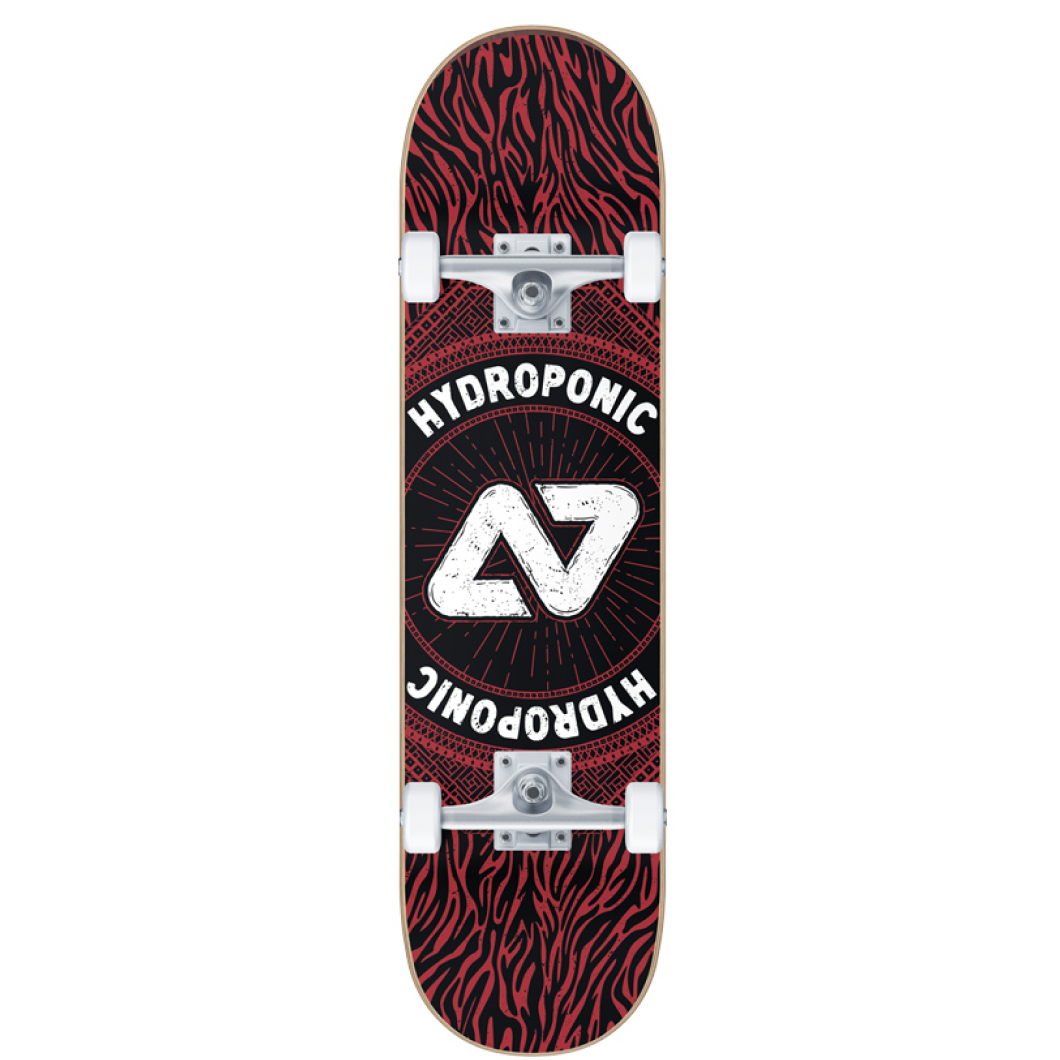 HYDROPONIC SKATE SAVAGE RED / WHITE 7.75"