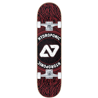 HYDROPONIC SKATE SAVAGE RED / WHITE 7.75"