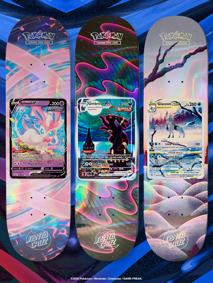 Pokémon x Santa Cruz Skateboards | Limited Edition Blind Bag