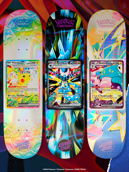 Pokémon x Santa Cruz Skateboards | Limited Edition Blind Bag